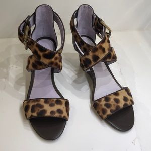 New Johnston and Murphy Wedge sandal, size 7